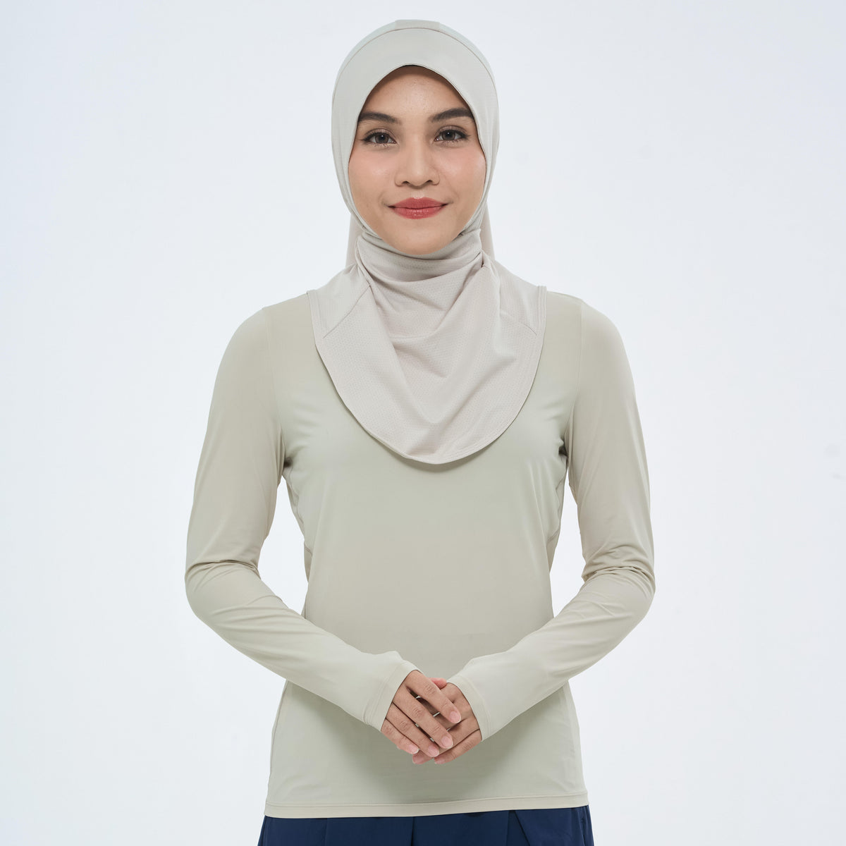 MODESTY INNER LOW NECK BEIGE