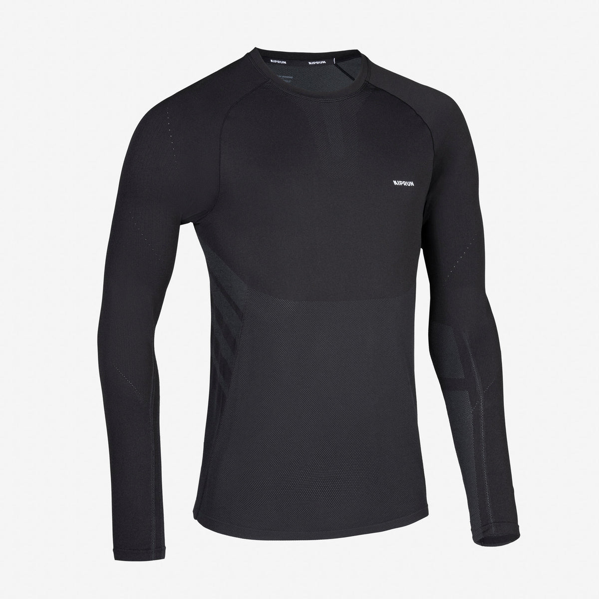 LS TS RUN 500 SEAMLESS BLACK