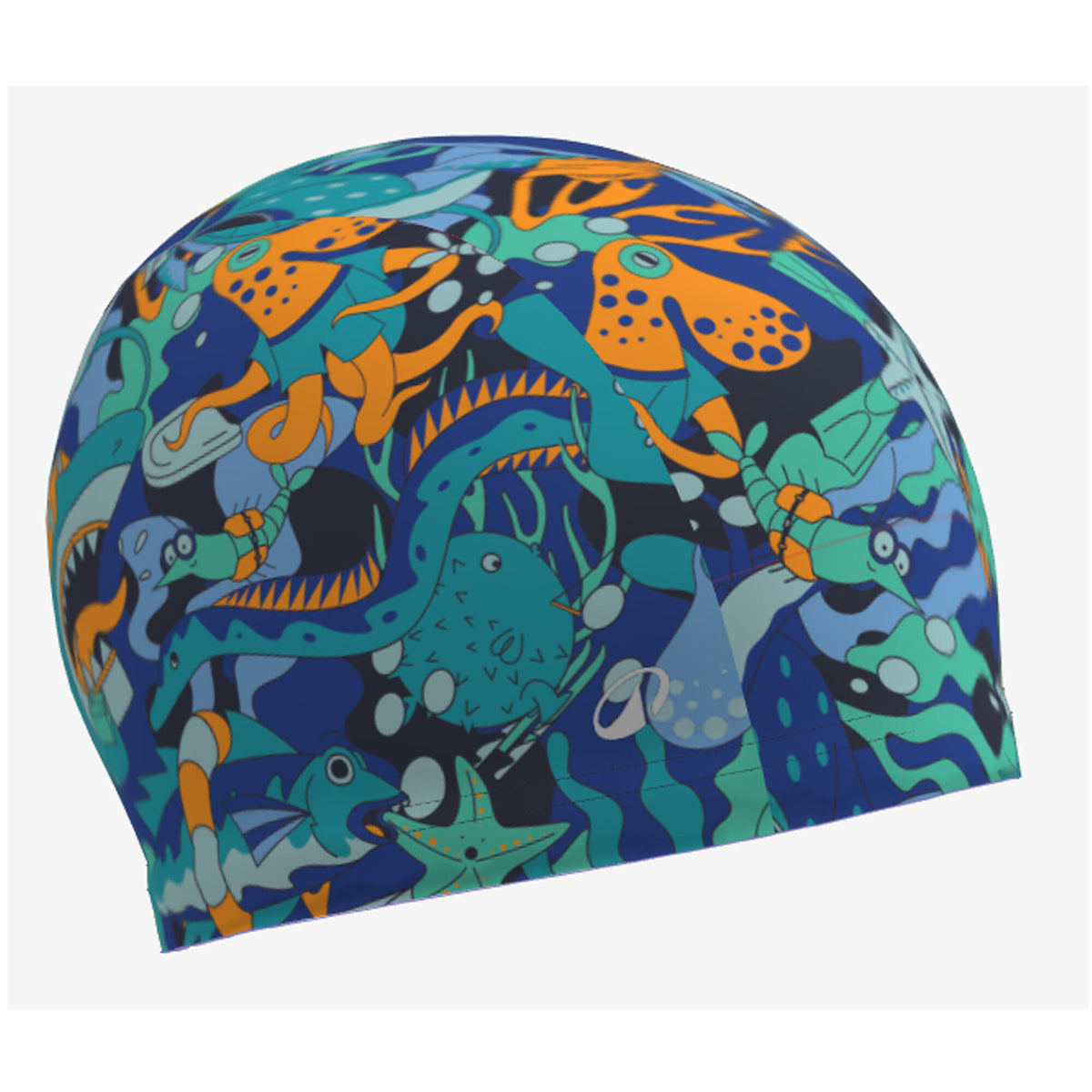 MESH CAP M AQUA BLUE
