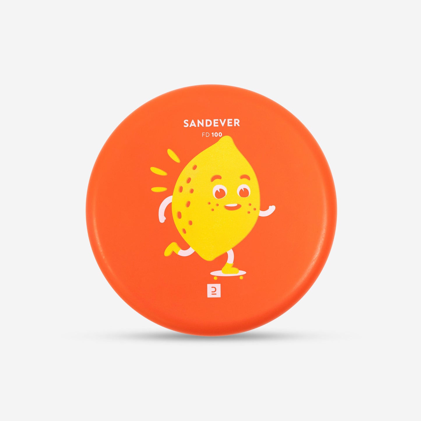 Red lemon soft kid disc