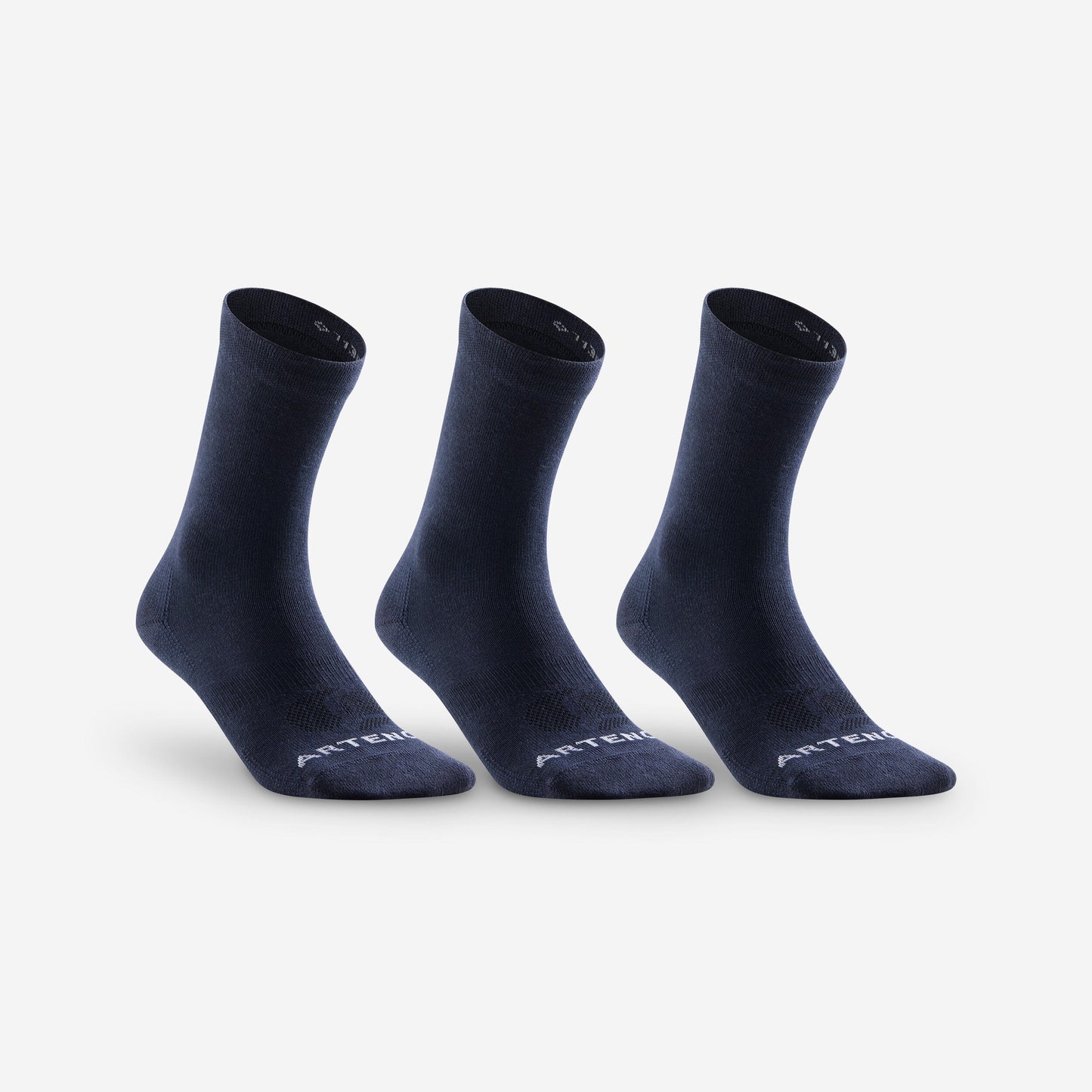 High sports socks rs 160 tri-pack - navy