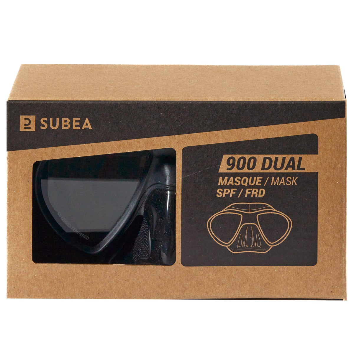 Mask 900 Dual Micro Volume