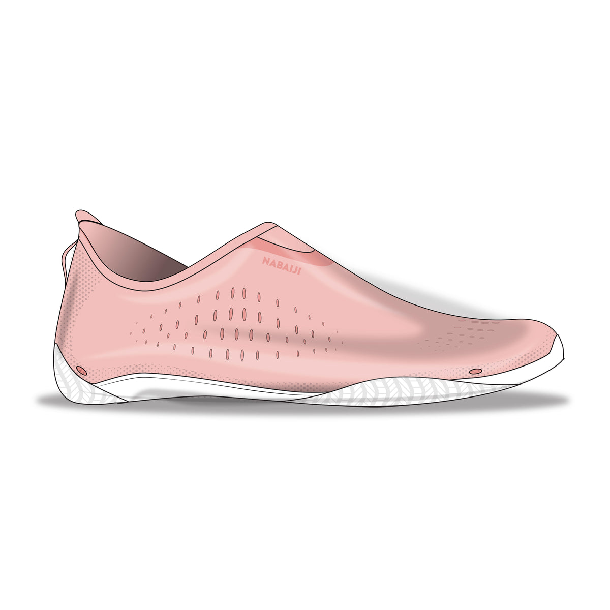 SLIPPERS FITSHOE LIGHT PINK *