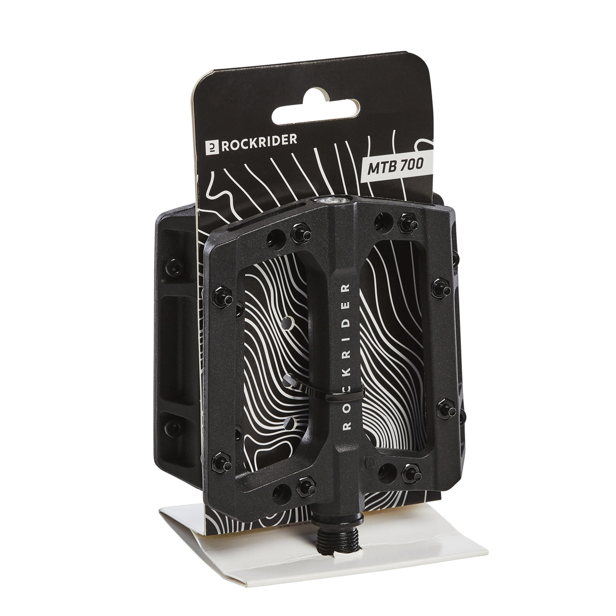 MTB FLAT PEDALS 700 RESIN