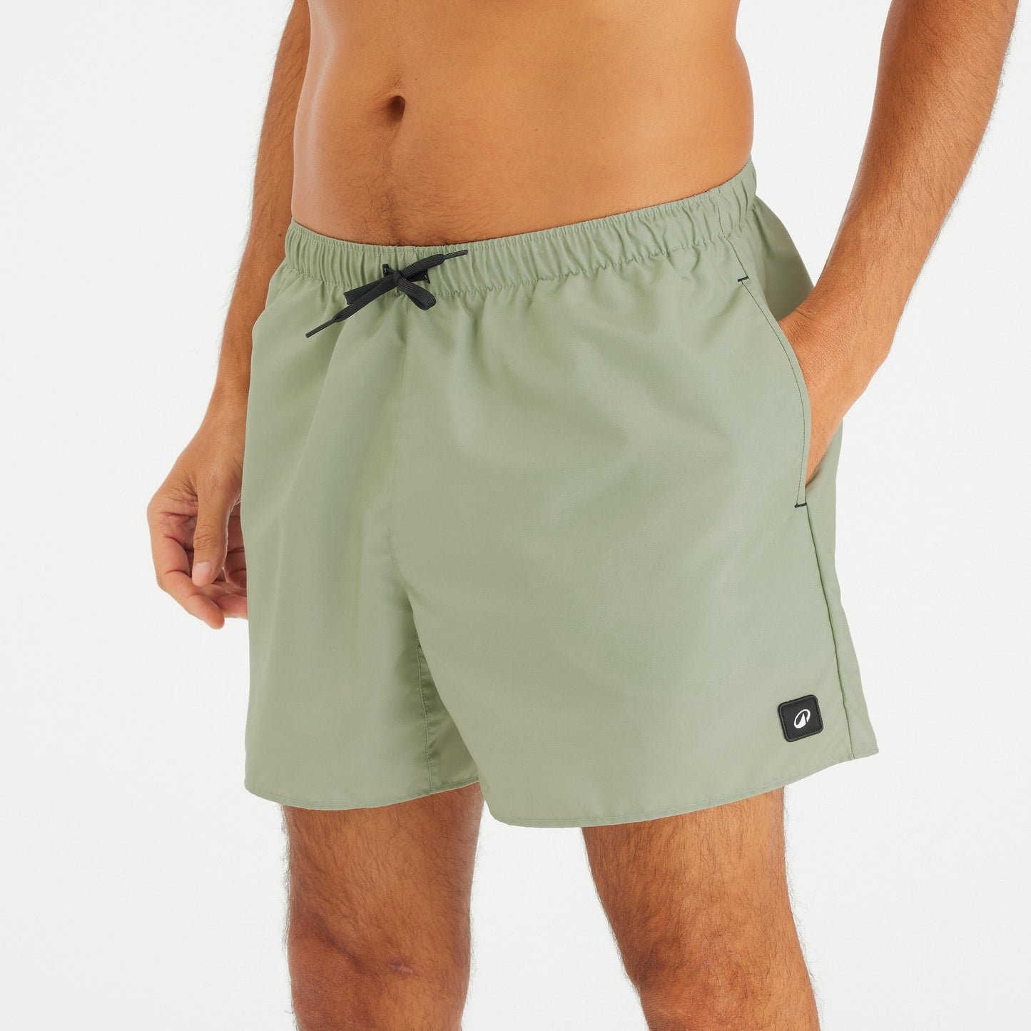 Men's Boardshorts Surf 100 15" Short Hendaia pockets Khaki