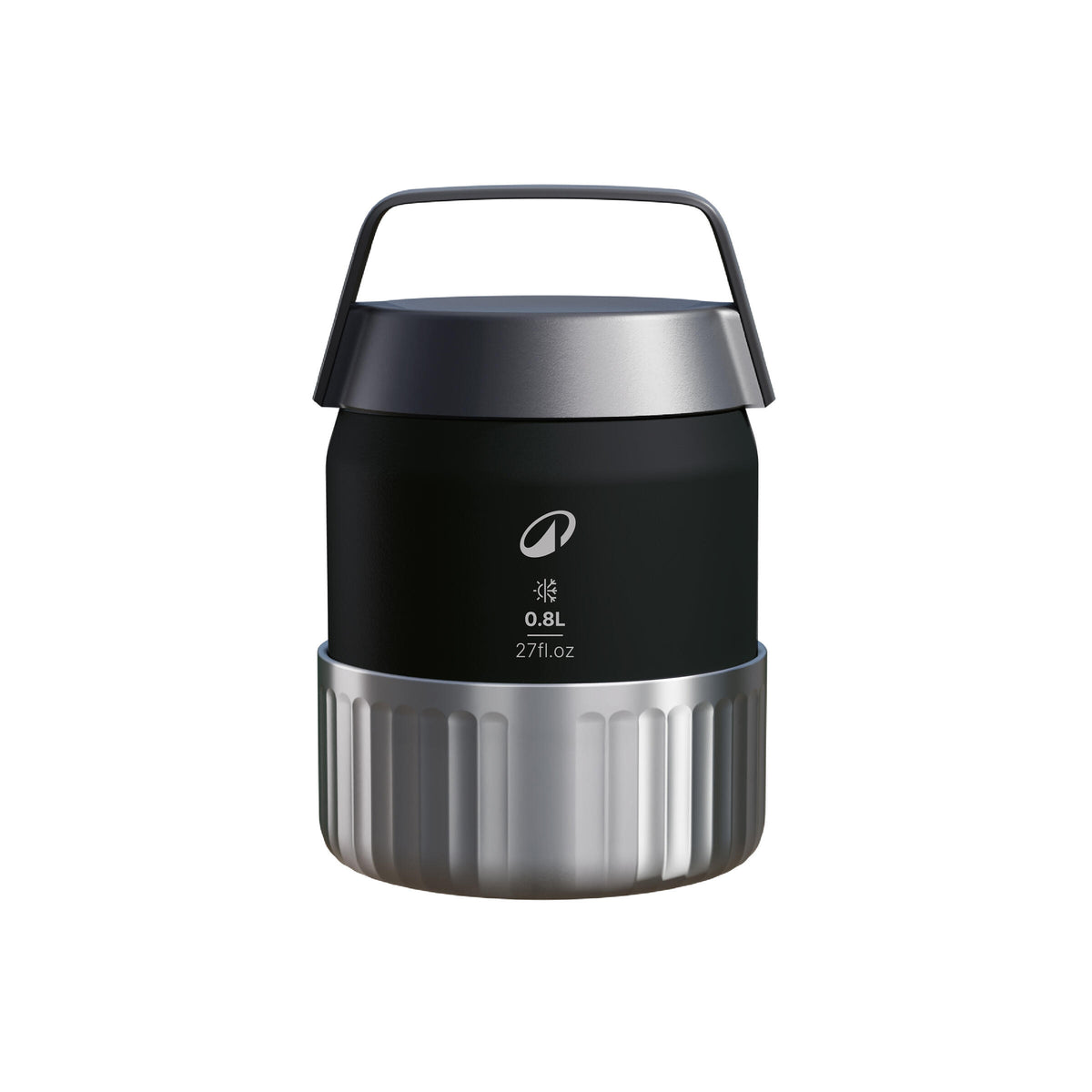 FOODJAR 900 INSULATED 0,8L BLACK