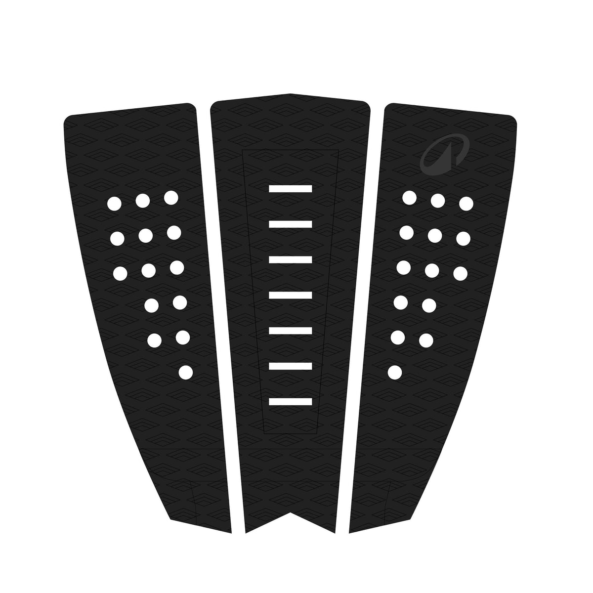 SURF PAD 3 PIECES MH Black