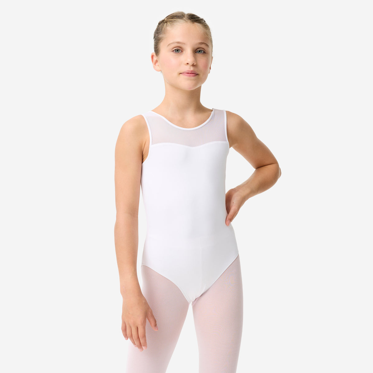 LEOTARD 500 VEIL WHT