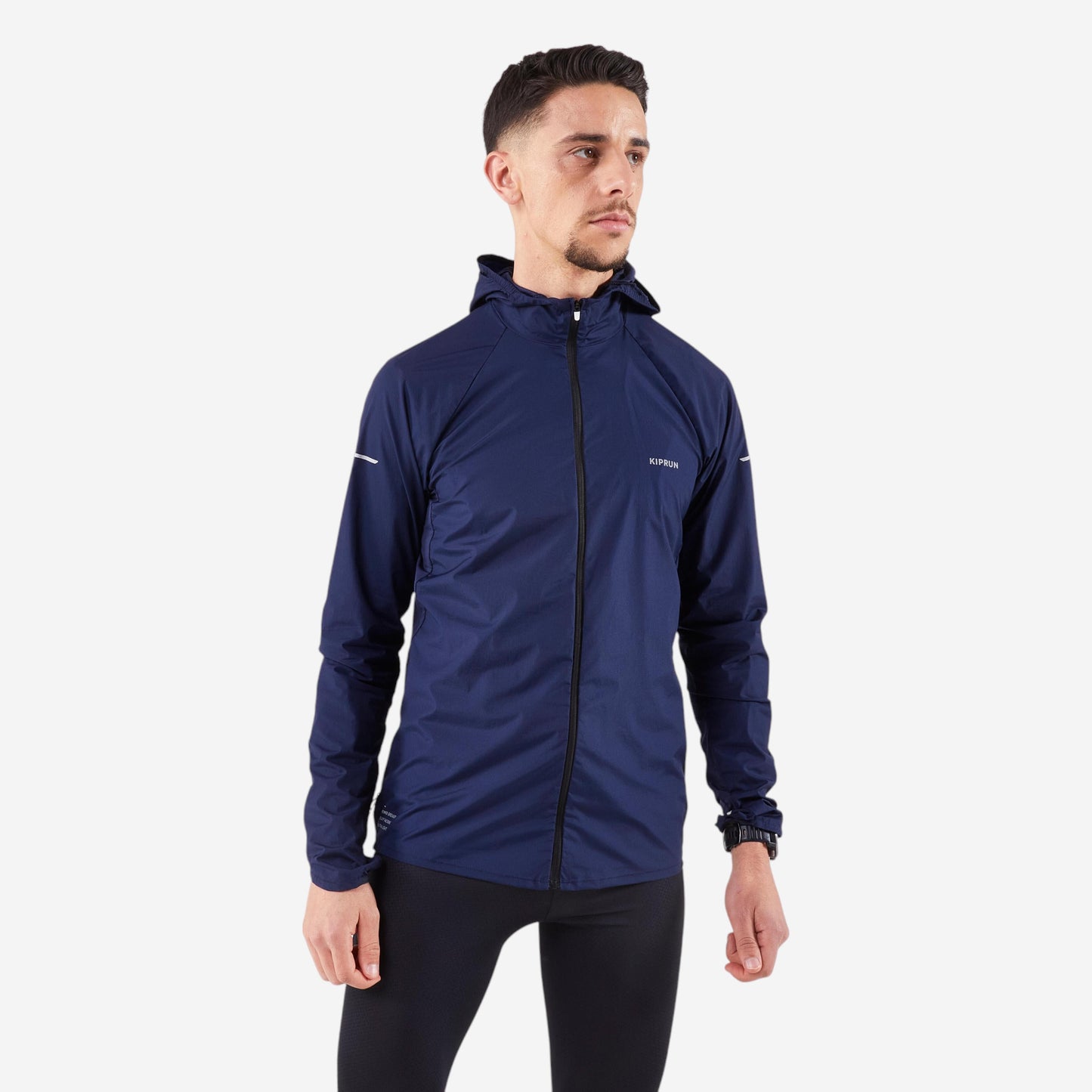 Men's Running & Trail Running Windproof Jacket - KIPRUN Run 900 Wind - Blue