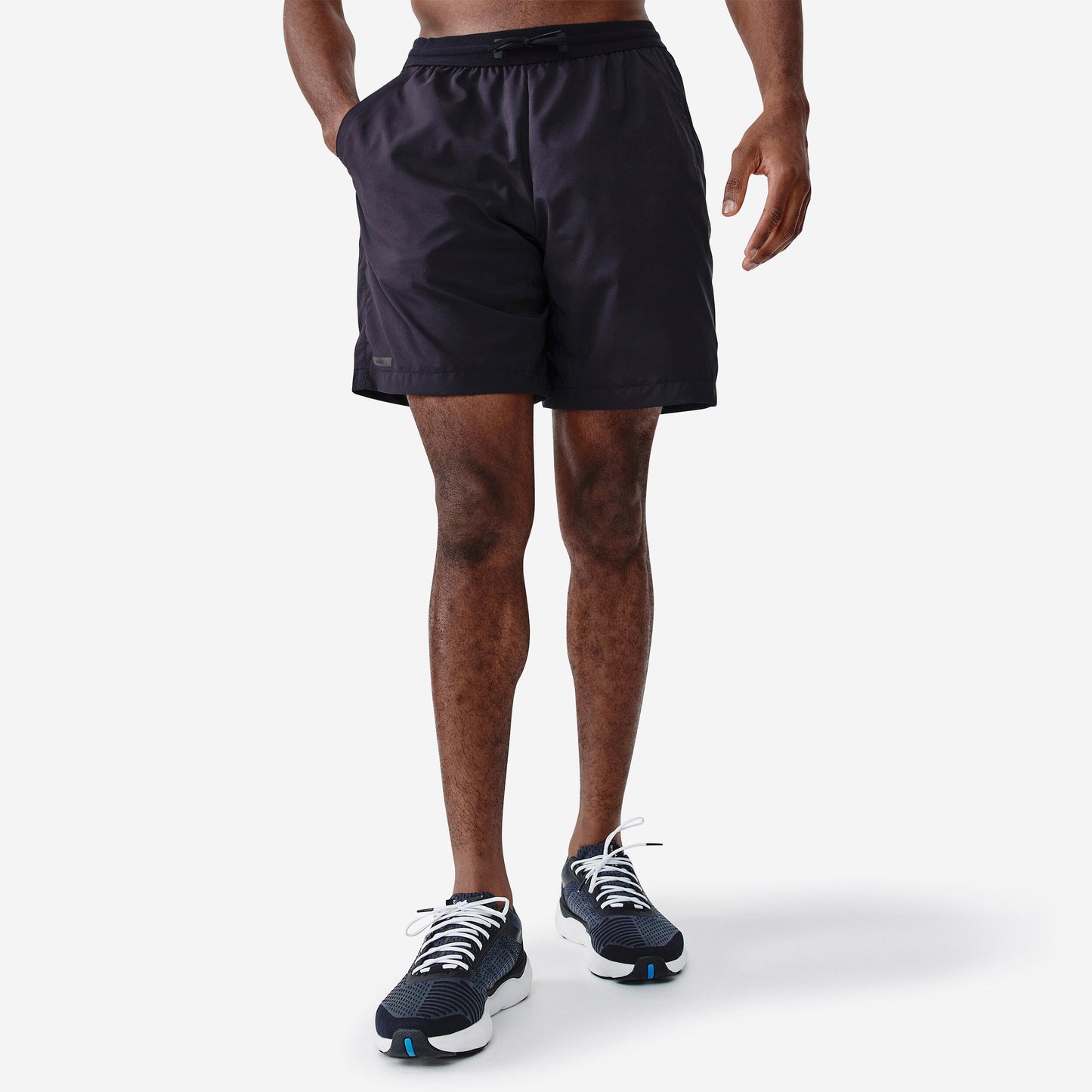 Men's Running Shorts - KIPRUN Run 500 Dry Black