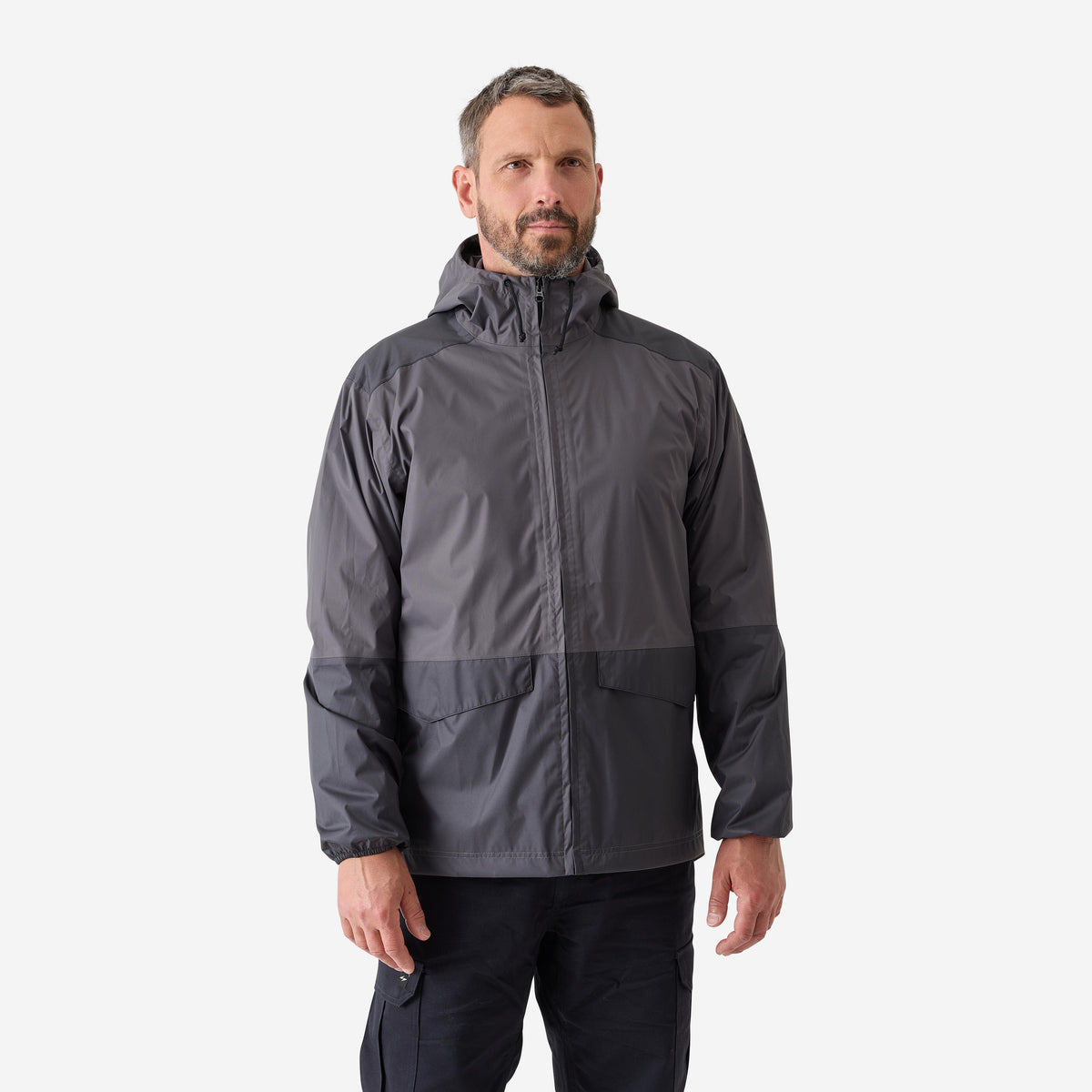 JACKET WATERPOOF 100 GREY