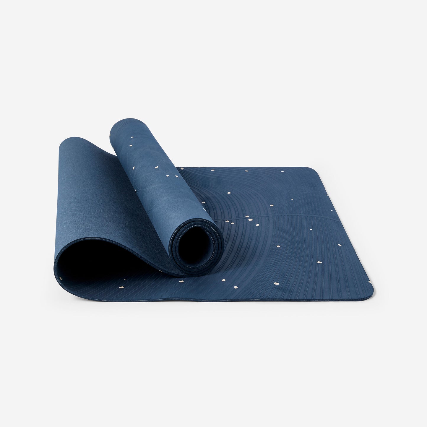 5 mm Grippy and Comfortable Gentle Yoga Mat - Blue