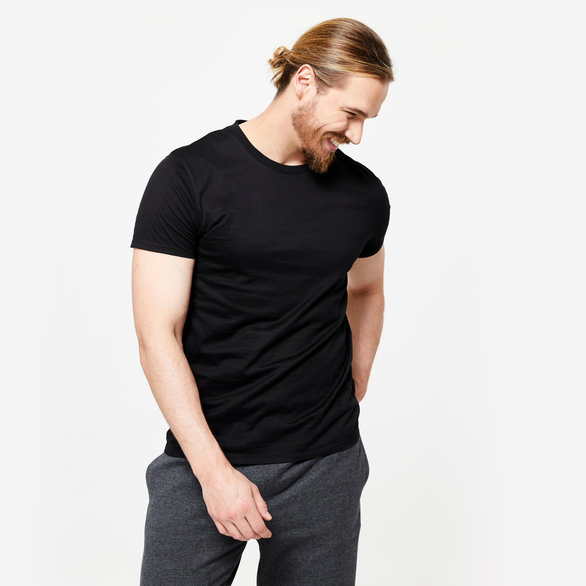 SHIRT 100 M BLACK