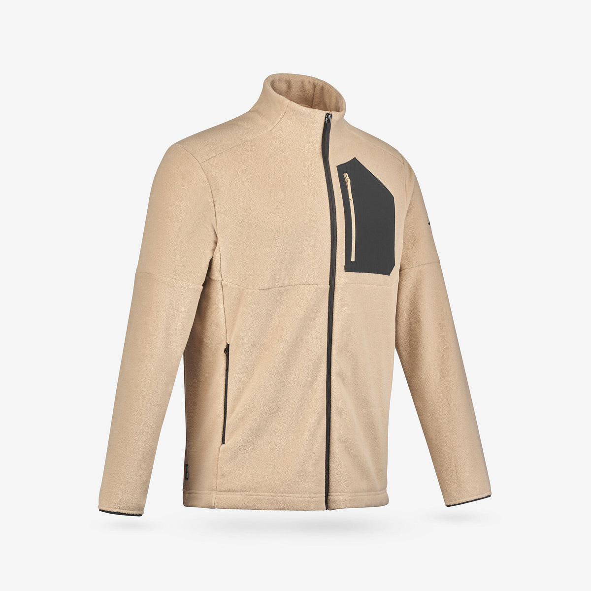 FLEECE MH 500 Full zip POCKET BEIGE Man