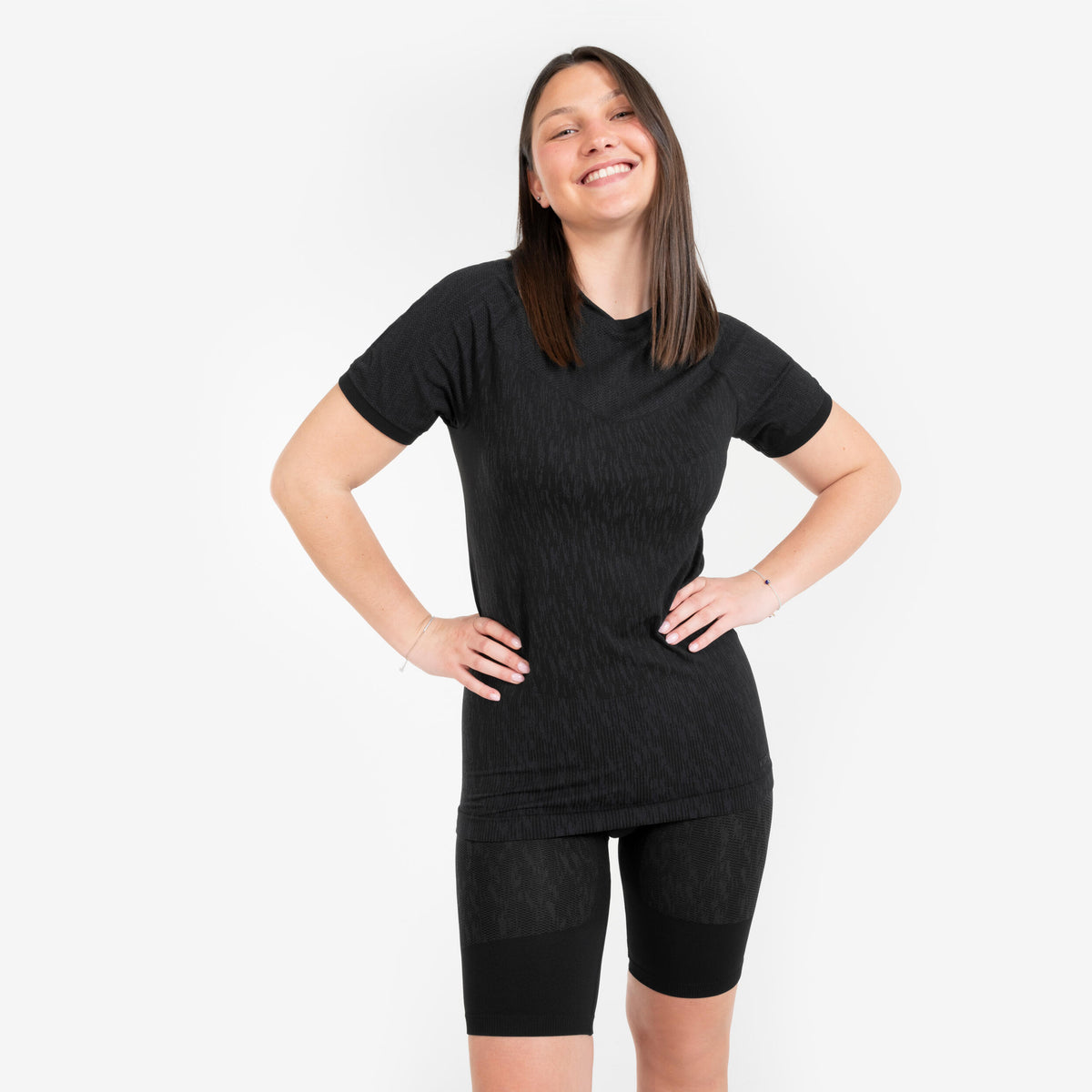 BASE LAYER SS KIPSTA KEEPDRY BLACK