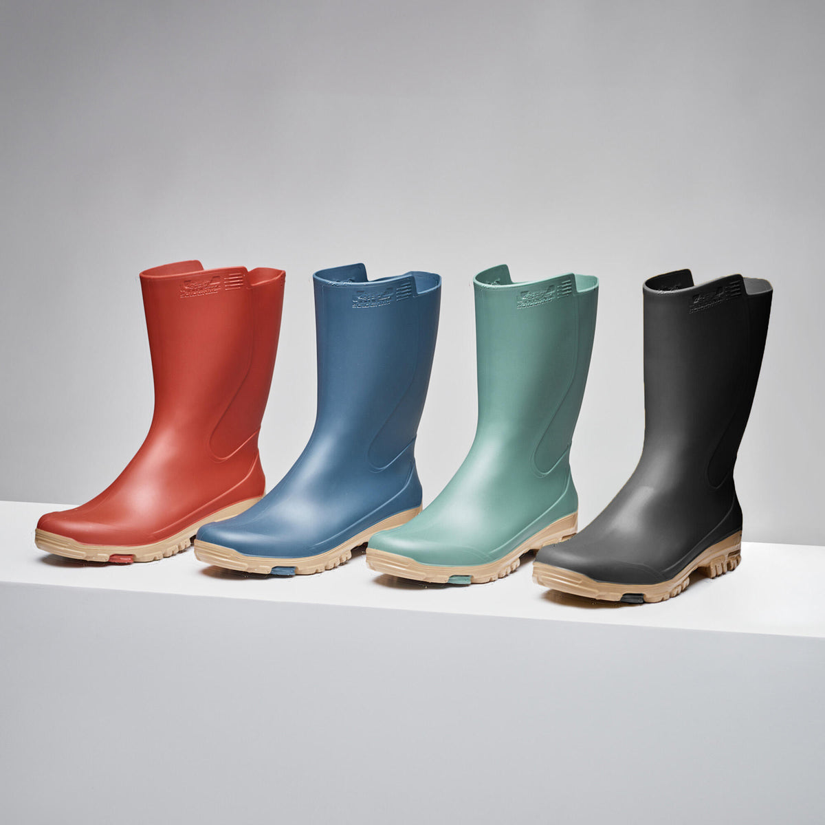LOW WELLIES 100 W GREEN