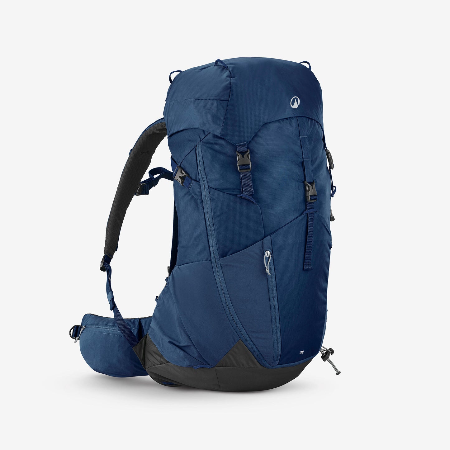 38 L hiking backpack MH500 blue