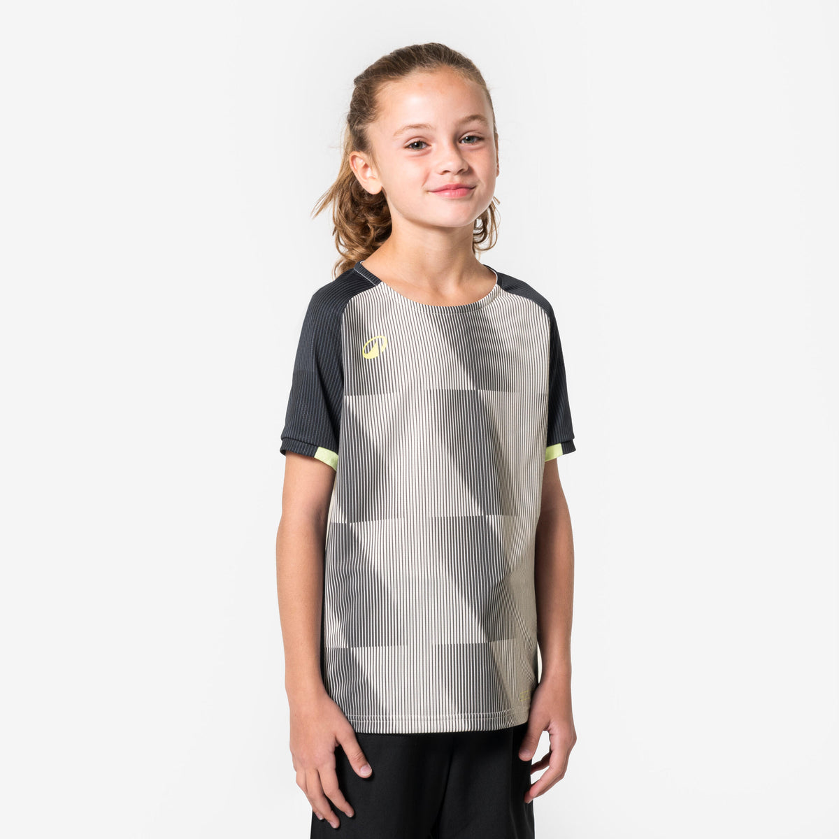VIRALTO JERSEY JR DOP GREY / BLACK