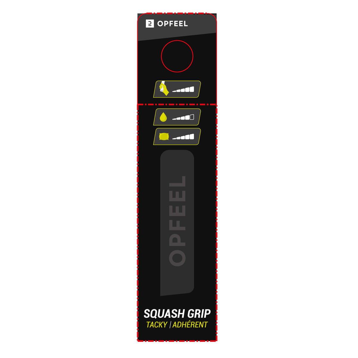 TACKY GRIP Black