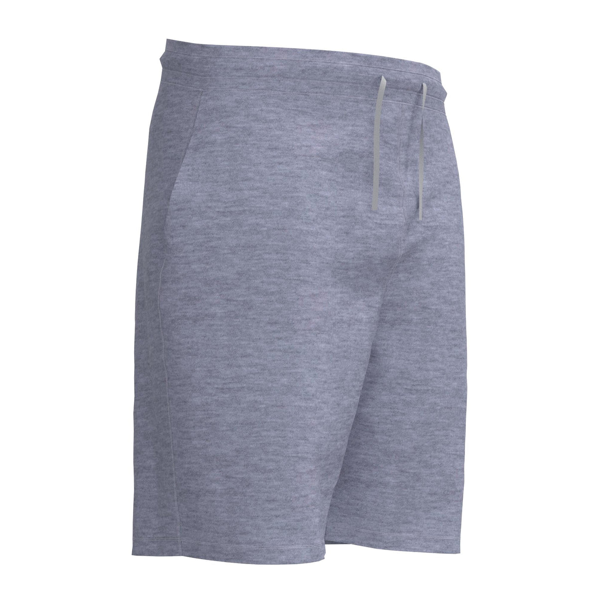 SHORT REGULAR 500 FLEECE LIGHT GREY M