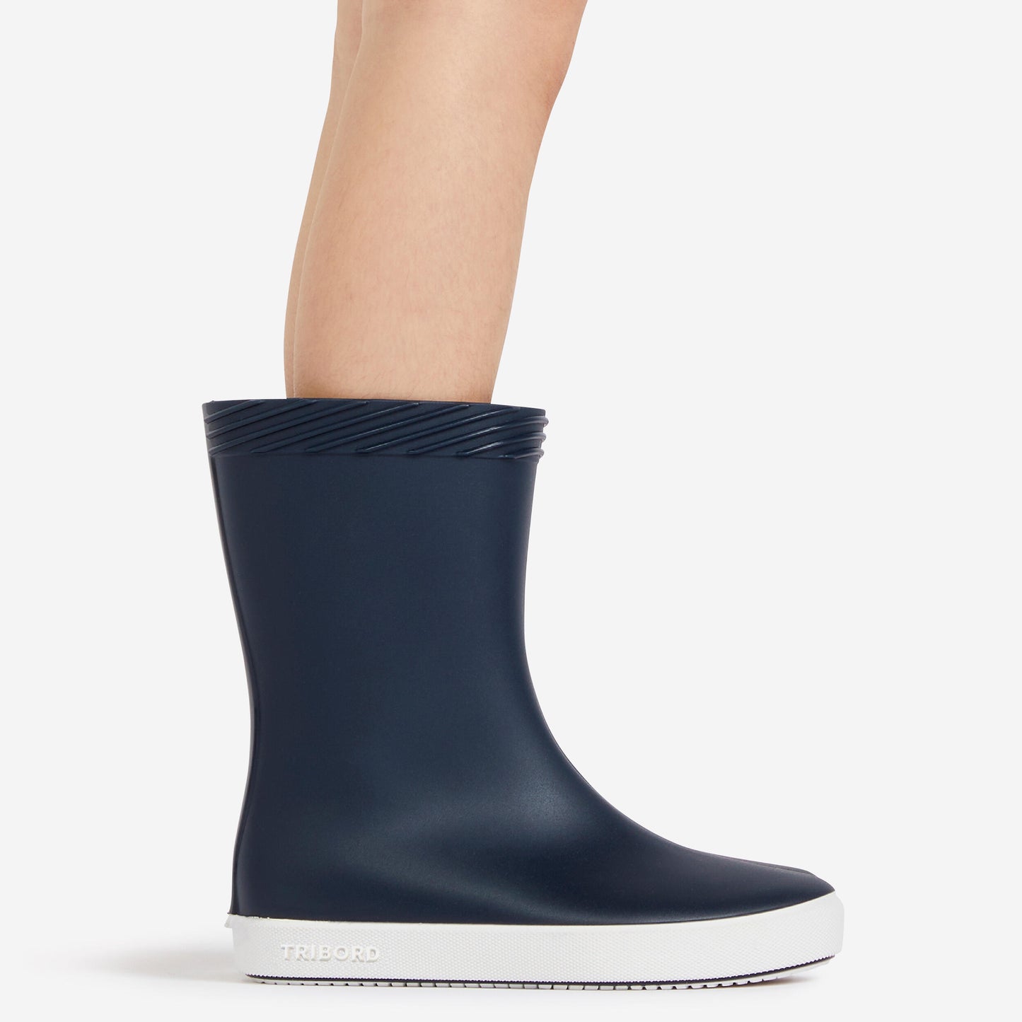 Kid's Rain Boot 100 - navy blue