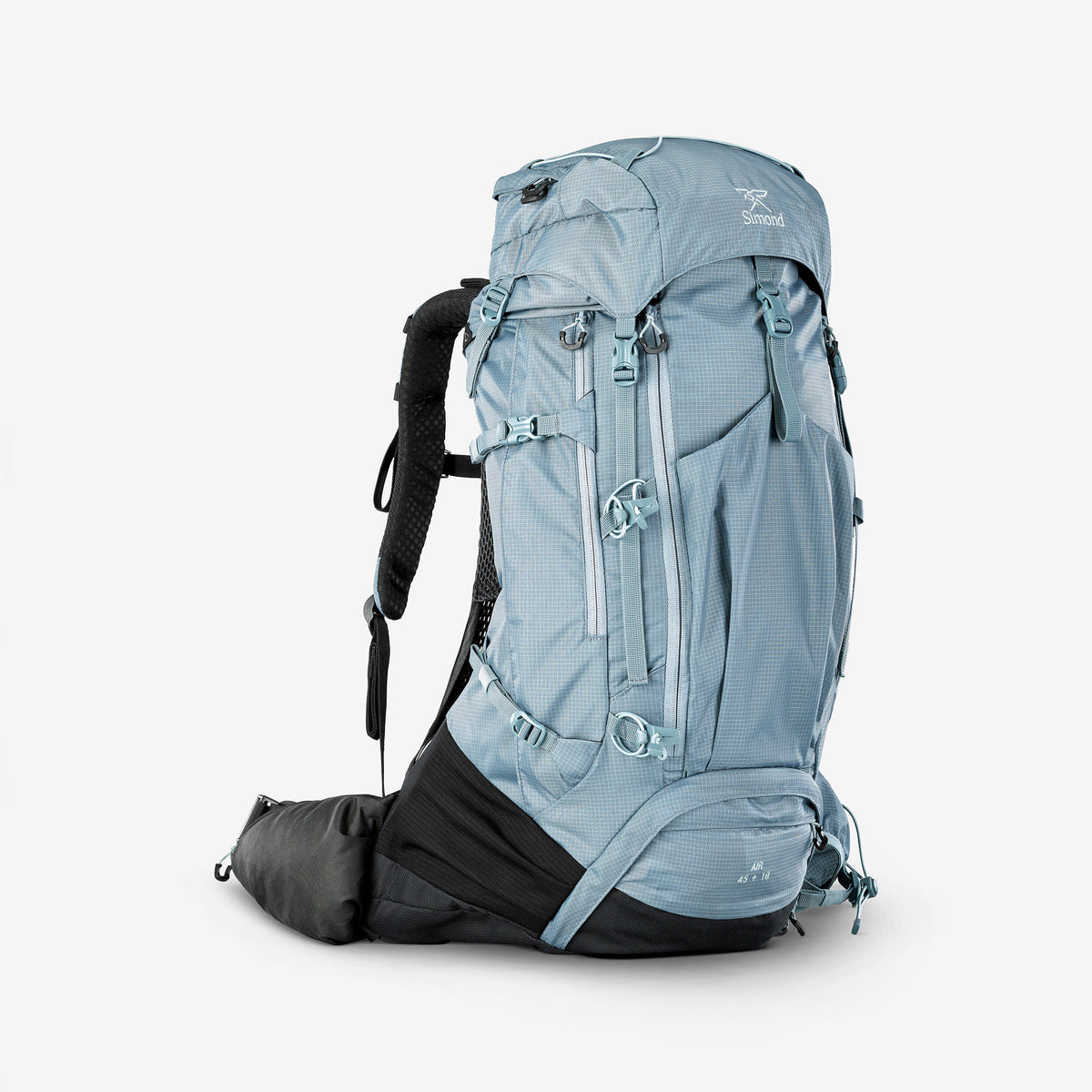 W BPK MT 500 AIR 45+10L Grey