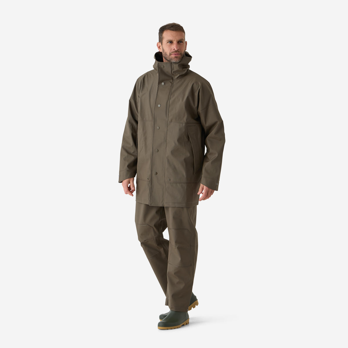 RAINCOAT 500 BROWN