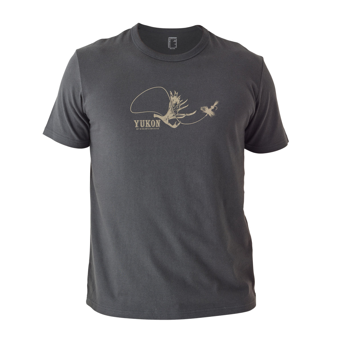 T SHIRT 100 LOGO YUKON