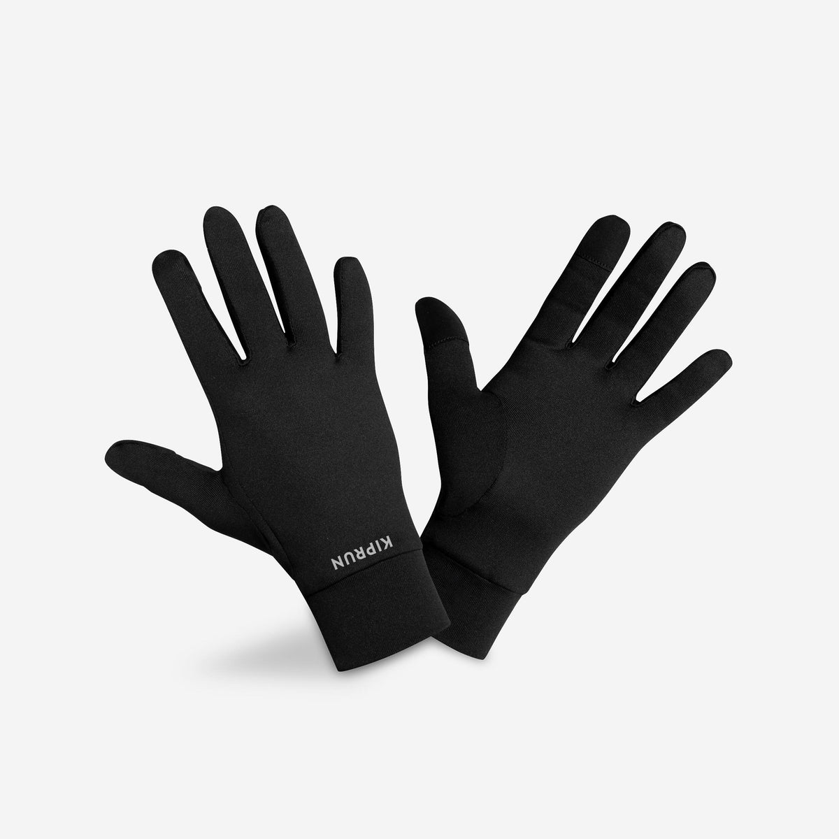 RUN GLOVES TOUCH SCREEN V2 BLACK N07A