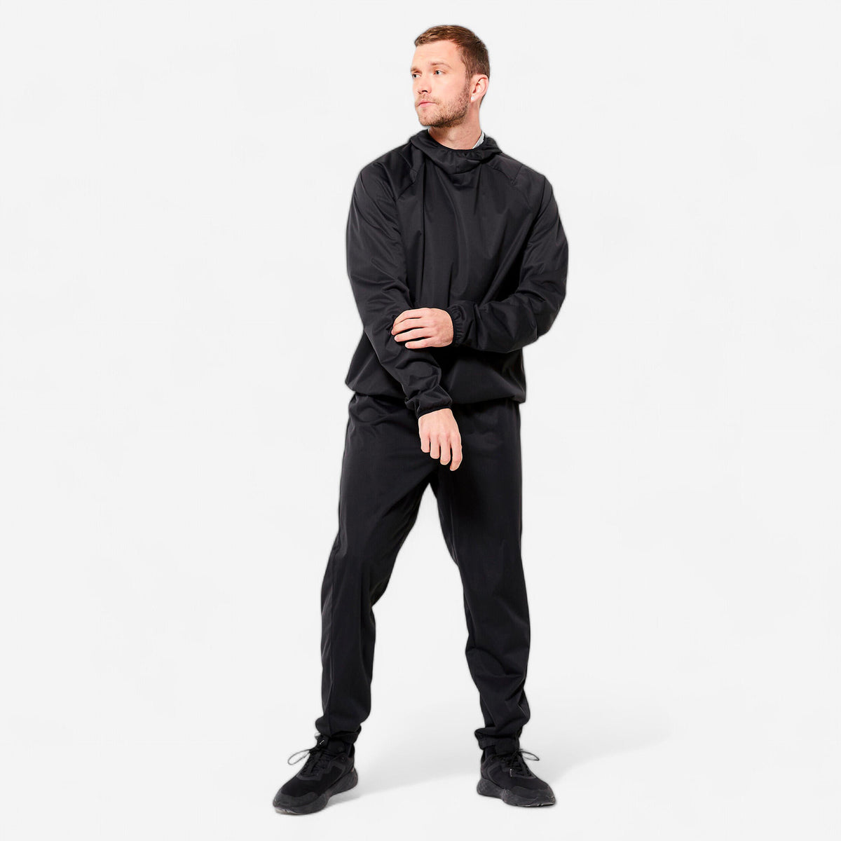 Sweating tracksuit Black