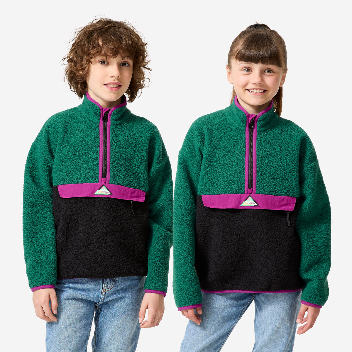 FLEECE NH500 ½ ZIP SHERPA TW 50yrs