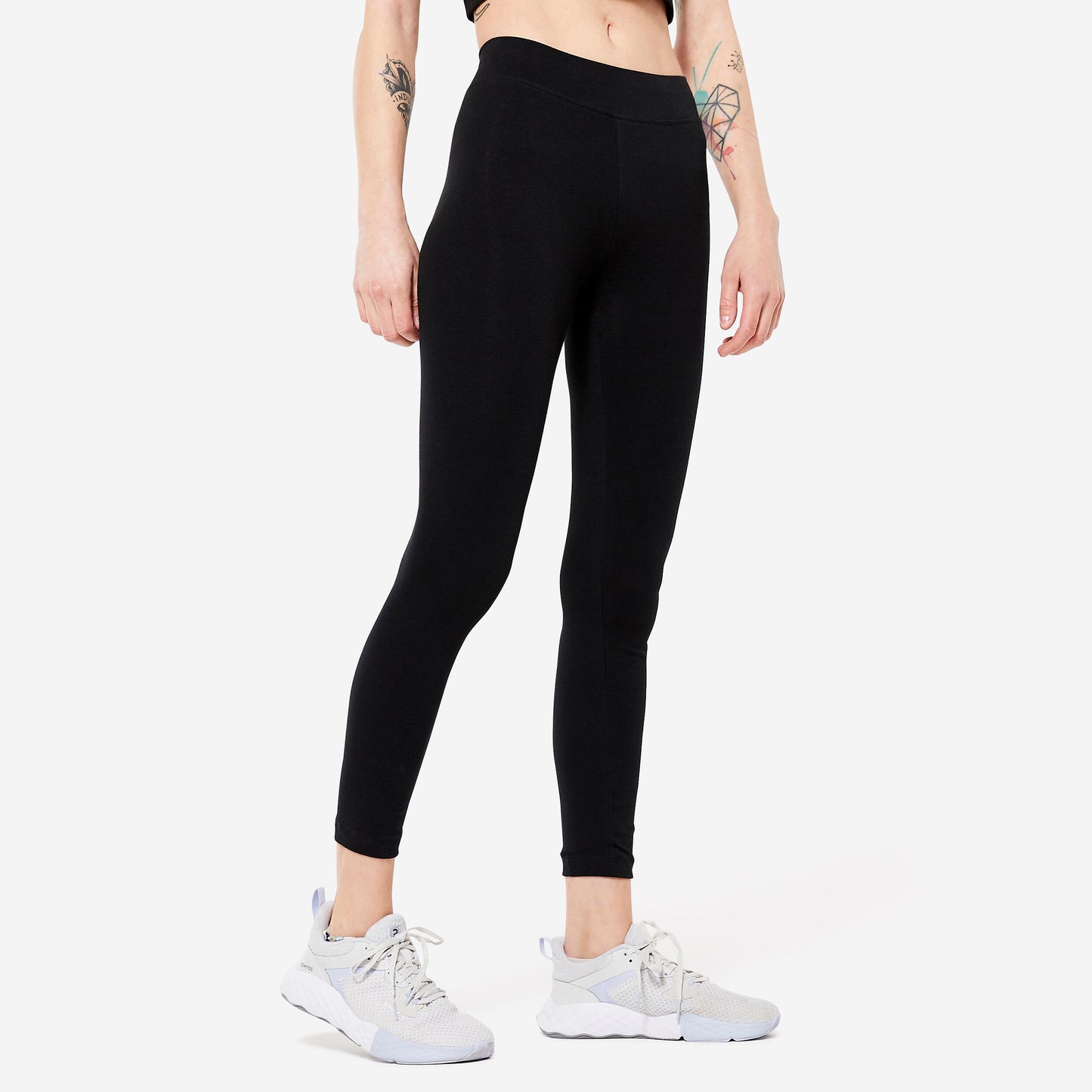 Women's Slim-Fit Fitness Leggings - Ultra Black