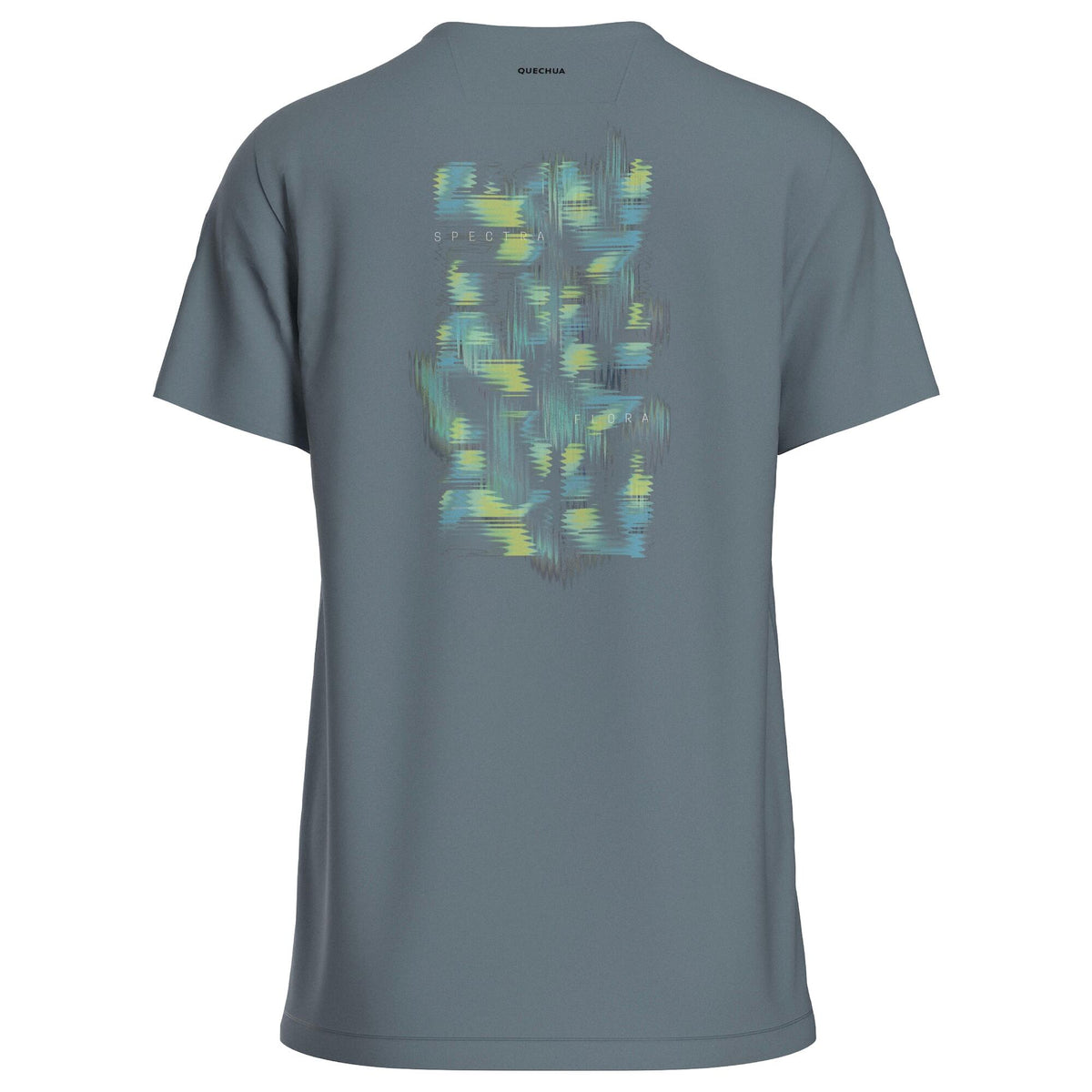 T-SHIRT MH500 M RAINY BLUE
