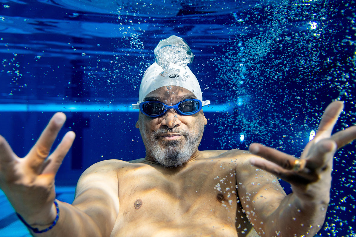 GOGGLES SPIRIT BLUE CLEAR BLUE