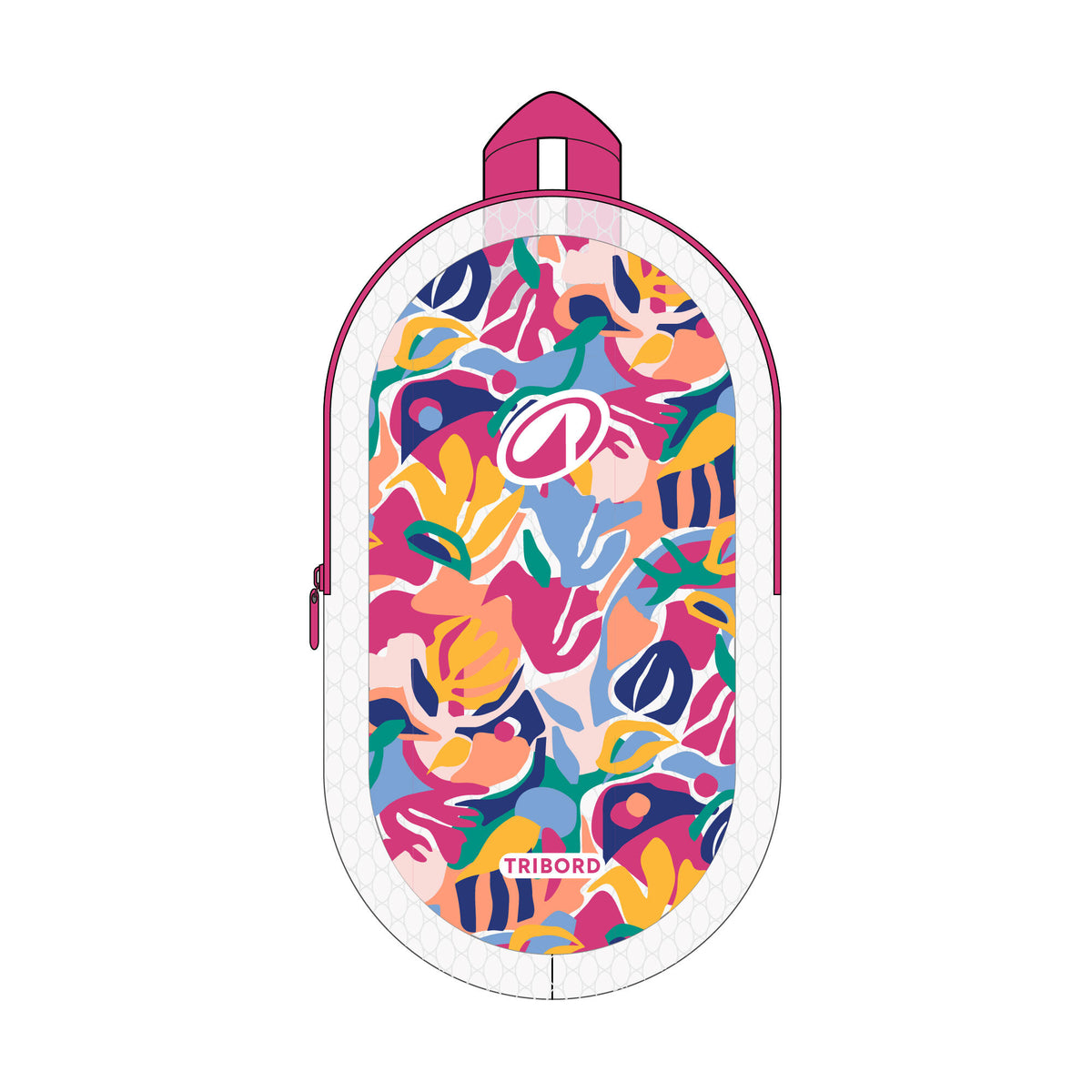 SWIM POCKET 100 6L PAPER CUT PINK