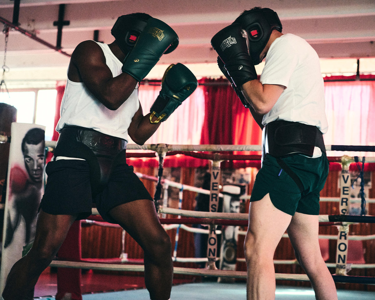BOXING GLOVES PERFORMANCE GREEN