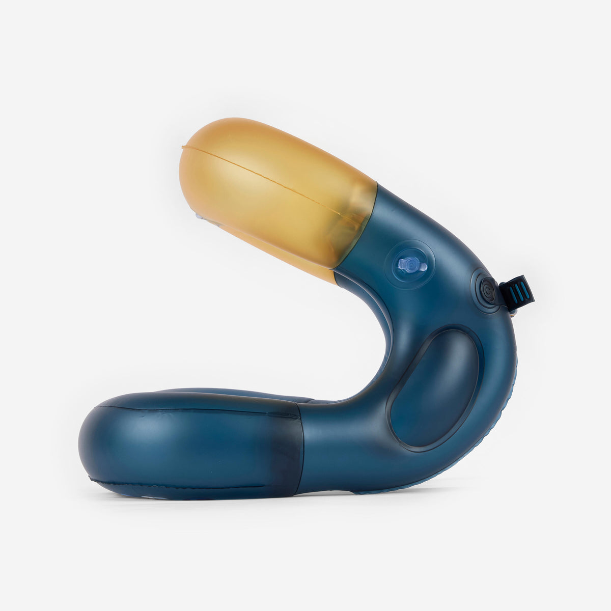 INFLATABLE SWIMVEST AD BLUE YELLOW