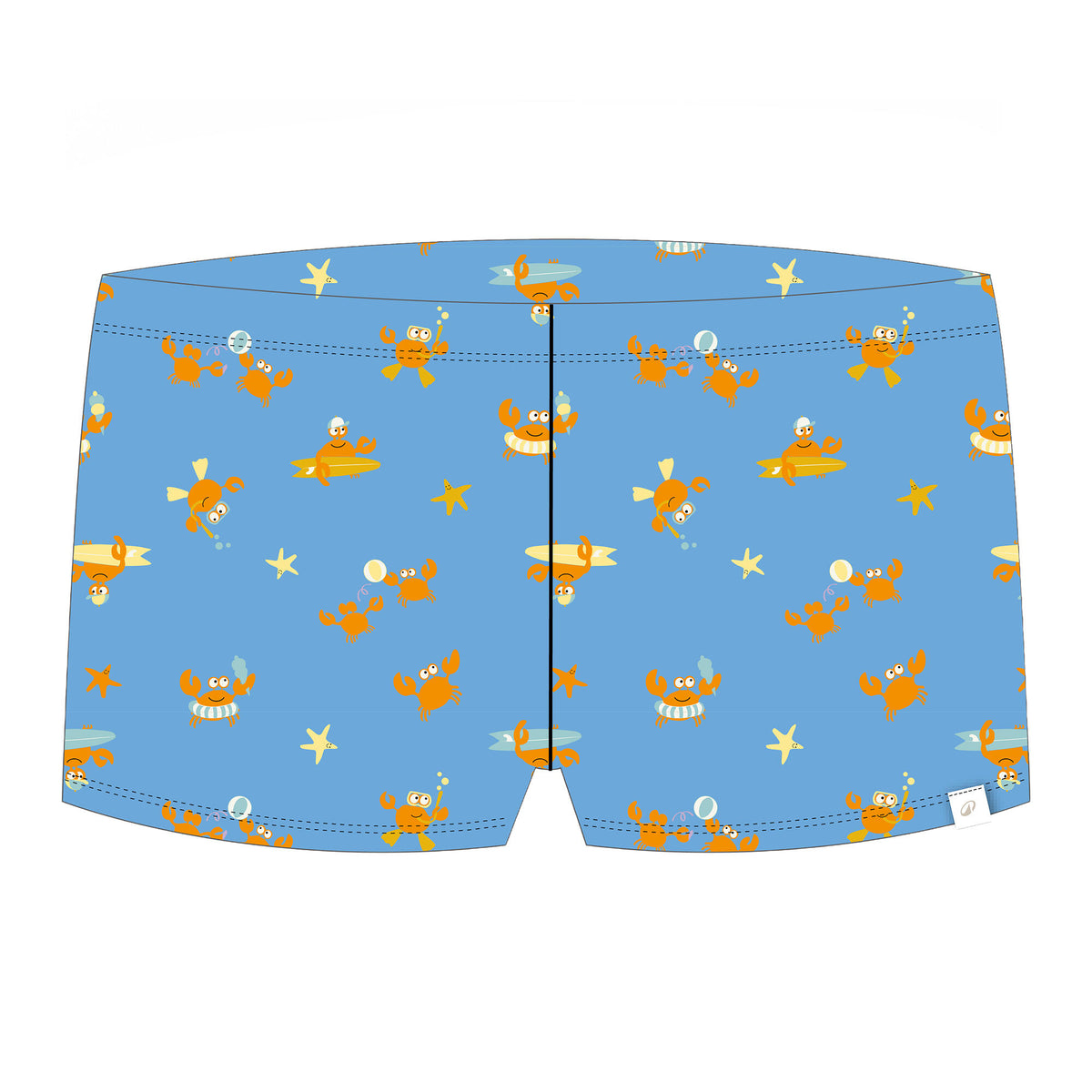 BOXER BB TITOU SALTY BLUE