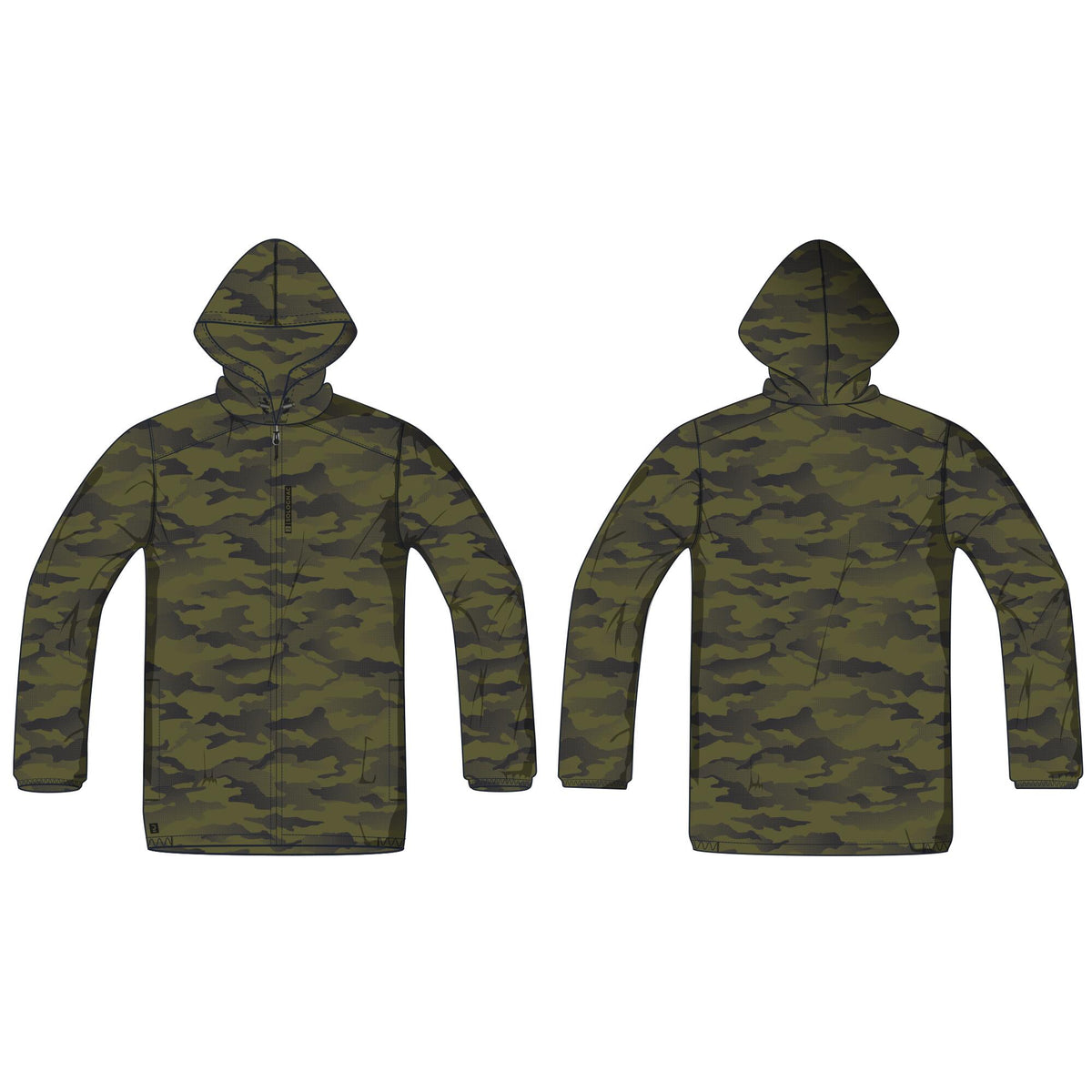 JACKET WP LIGHT 100 CAMO HT