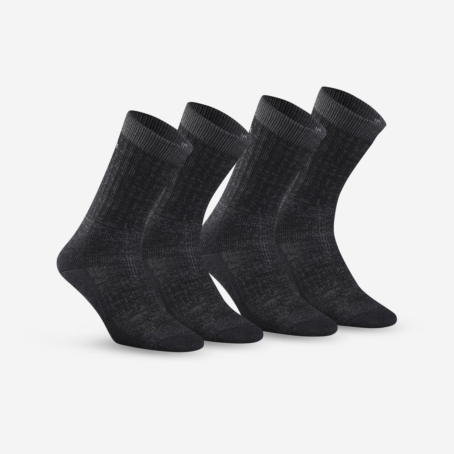Warm hiking socks, SH900 Mid - Black