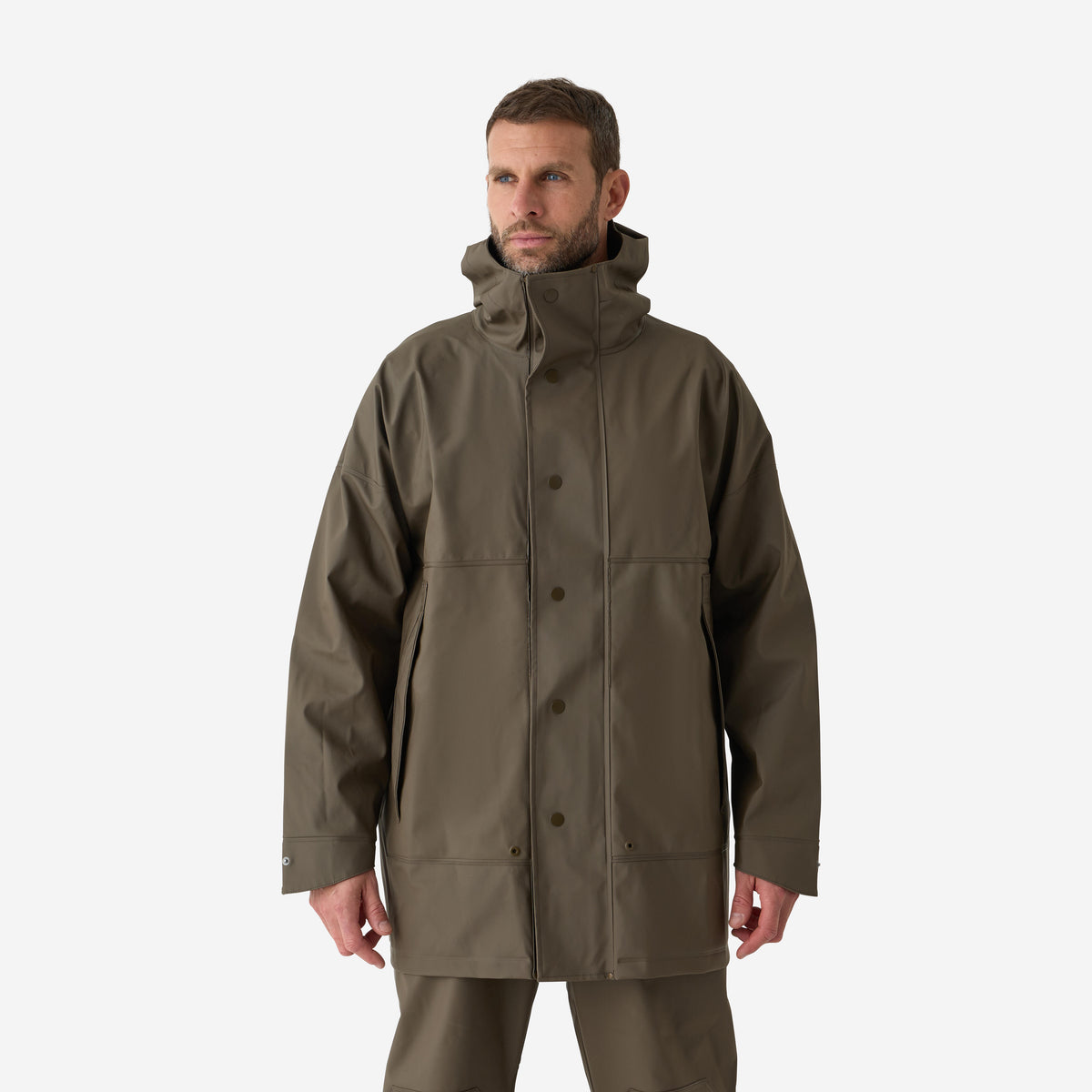 RAINCOAT 500 BROWN