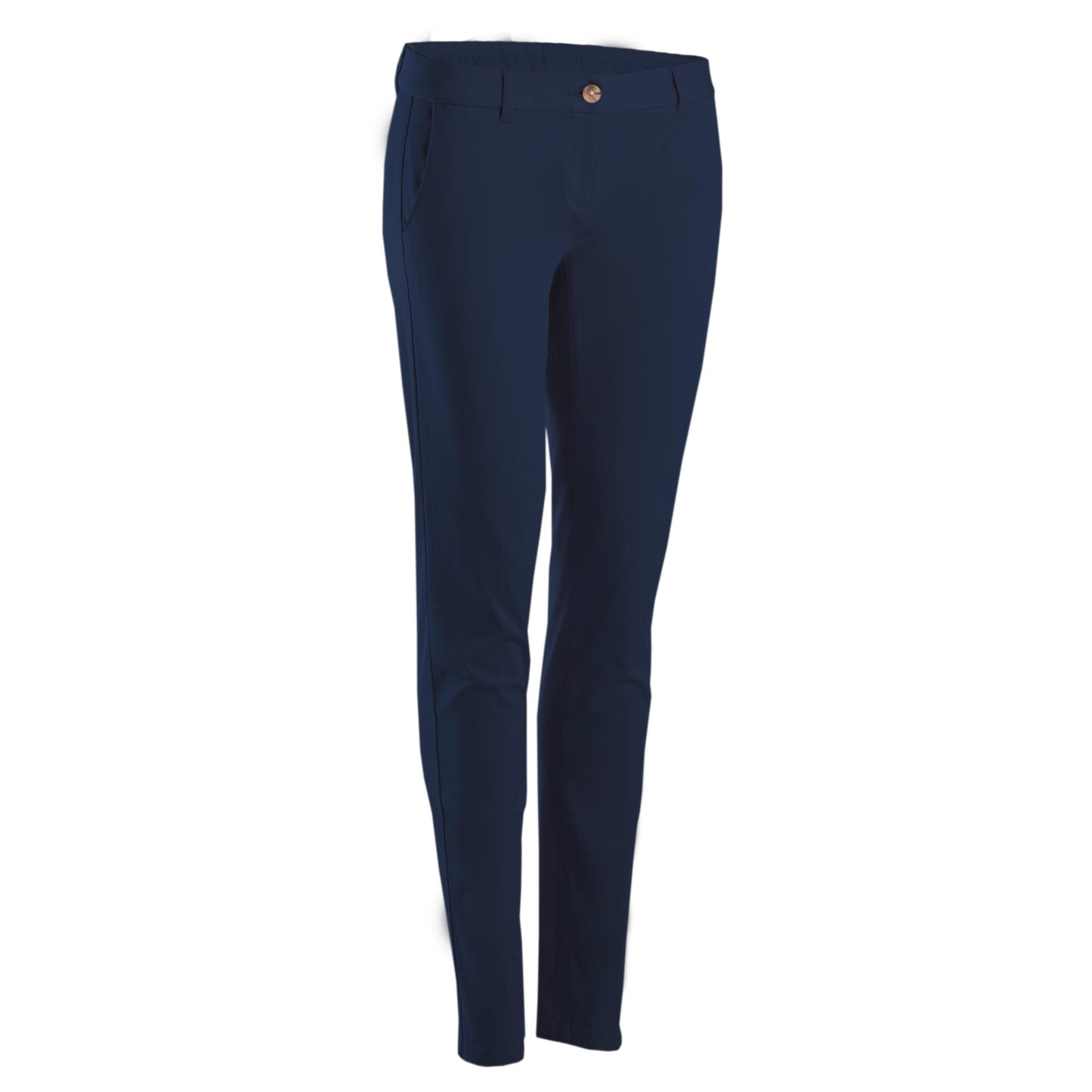 WOMEN'S GOLF TROUSERS - NAVY BLUE