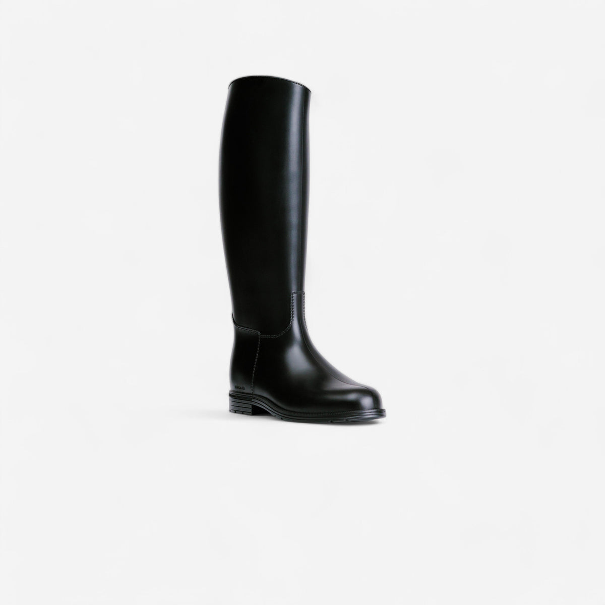 LONG BOOT 100 ADULT BLACK ECO