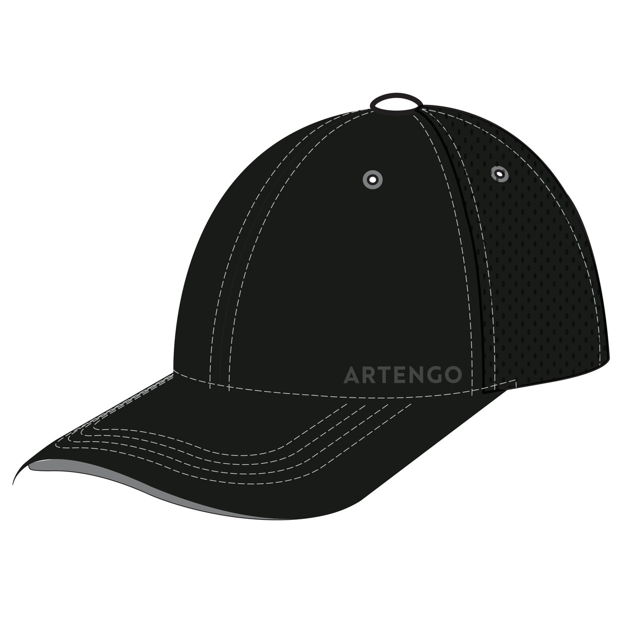 TC 900 CAP BLACK S58