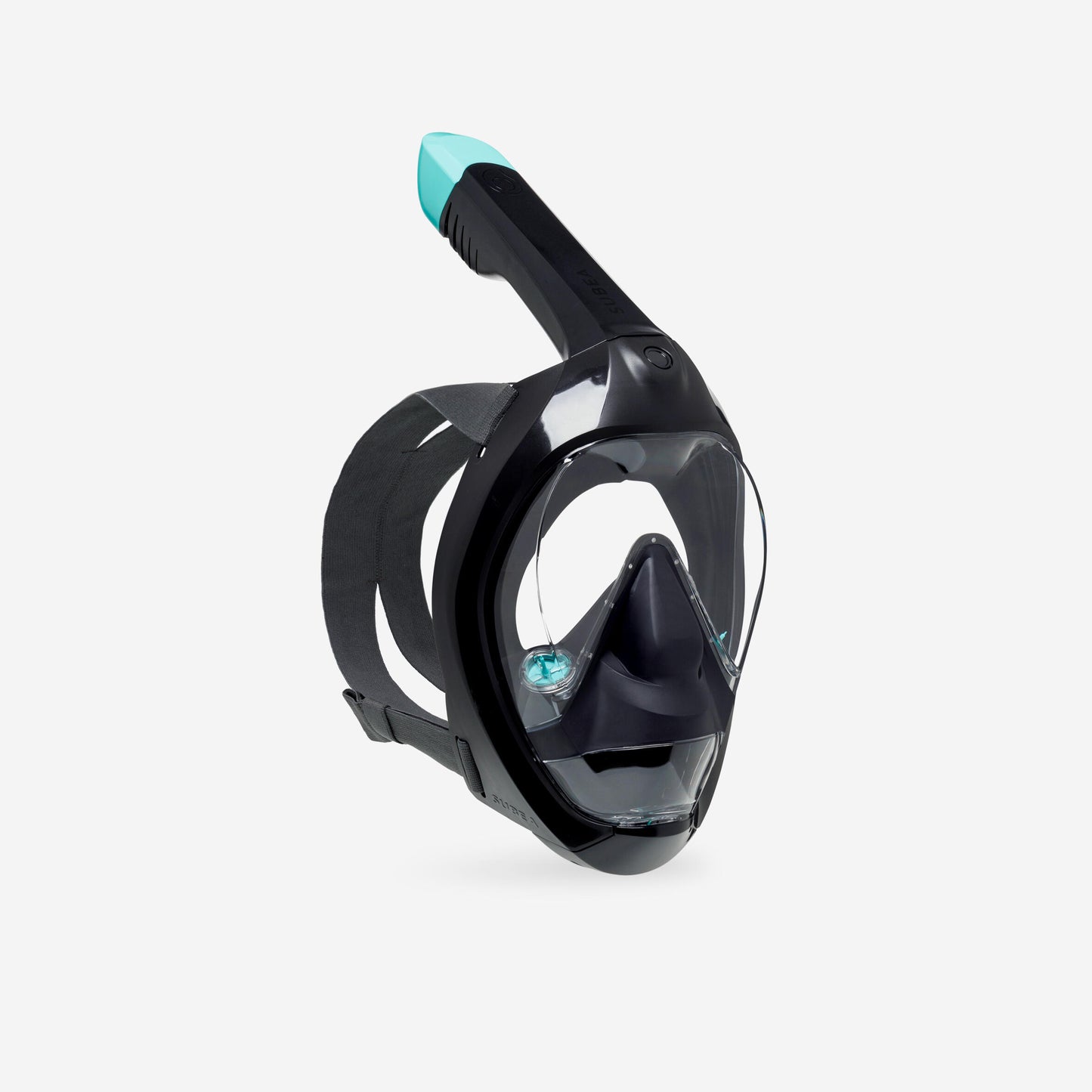 Underwater snorkelling mask Easybreath 900 > age 10 - Black 24