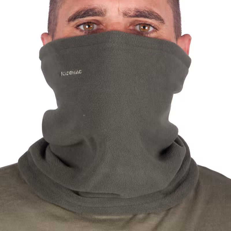 WARM NECK WARMER 100 GREEN
