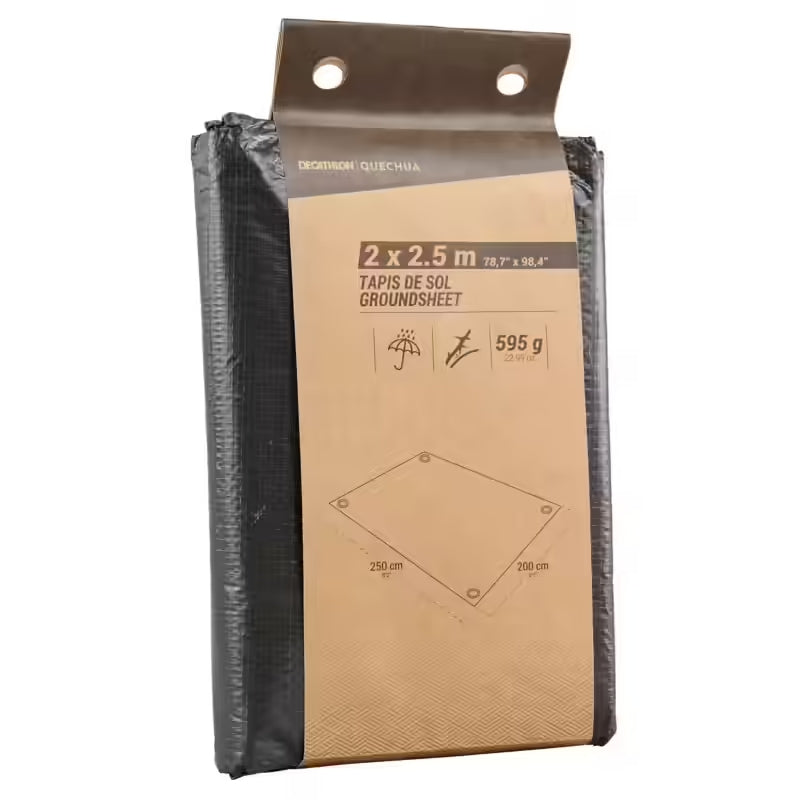 WATERPROOF FLOOR MAT AND CAMPING TRIPS- 2 X 2.5 M