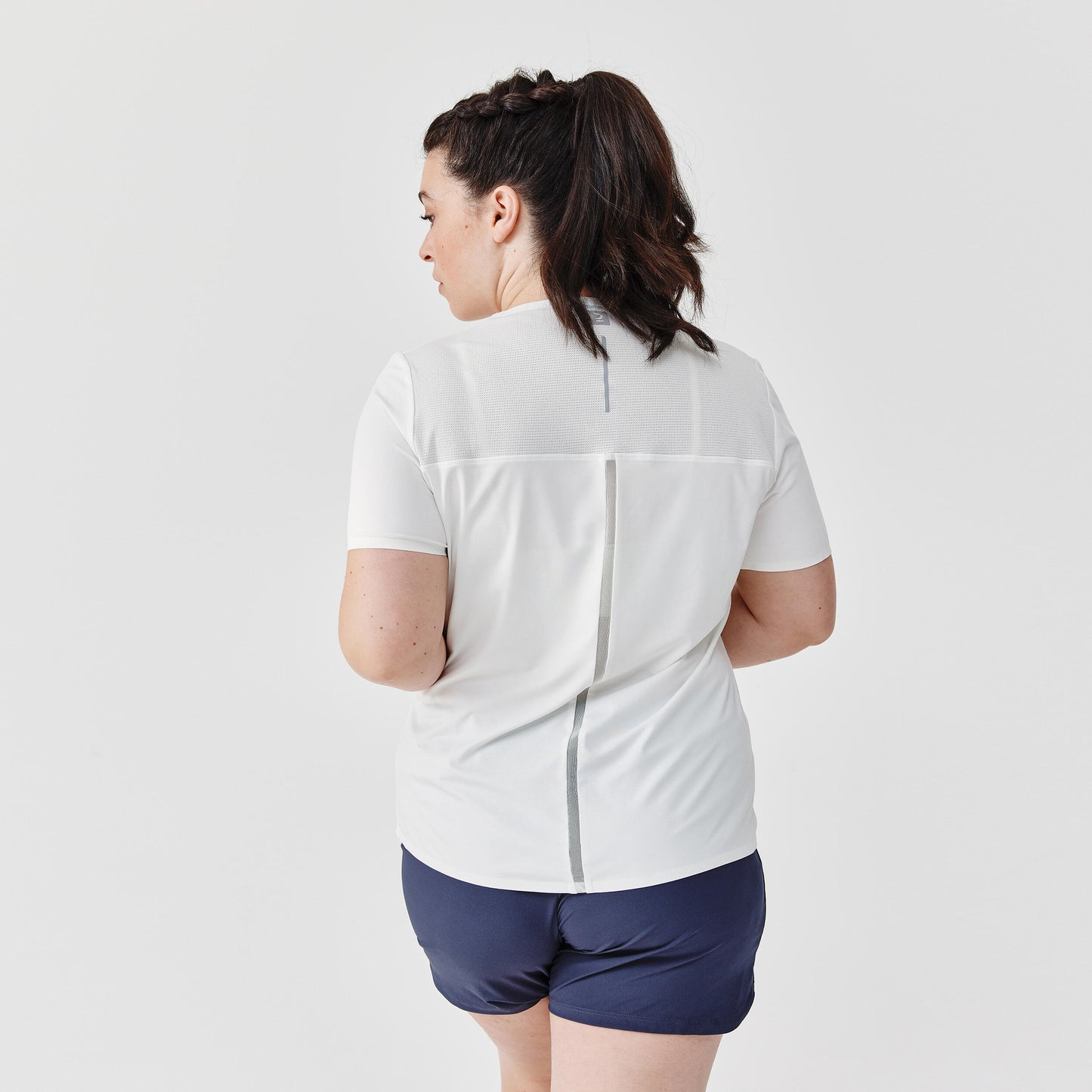 TSHIRT RUN DRY + BREATH OFFWHITE