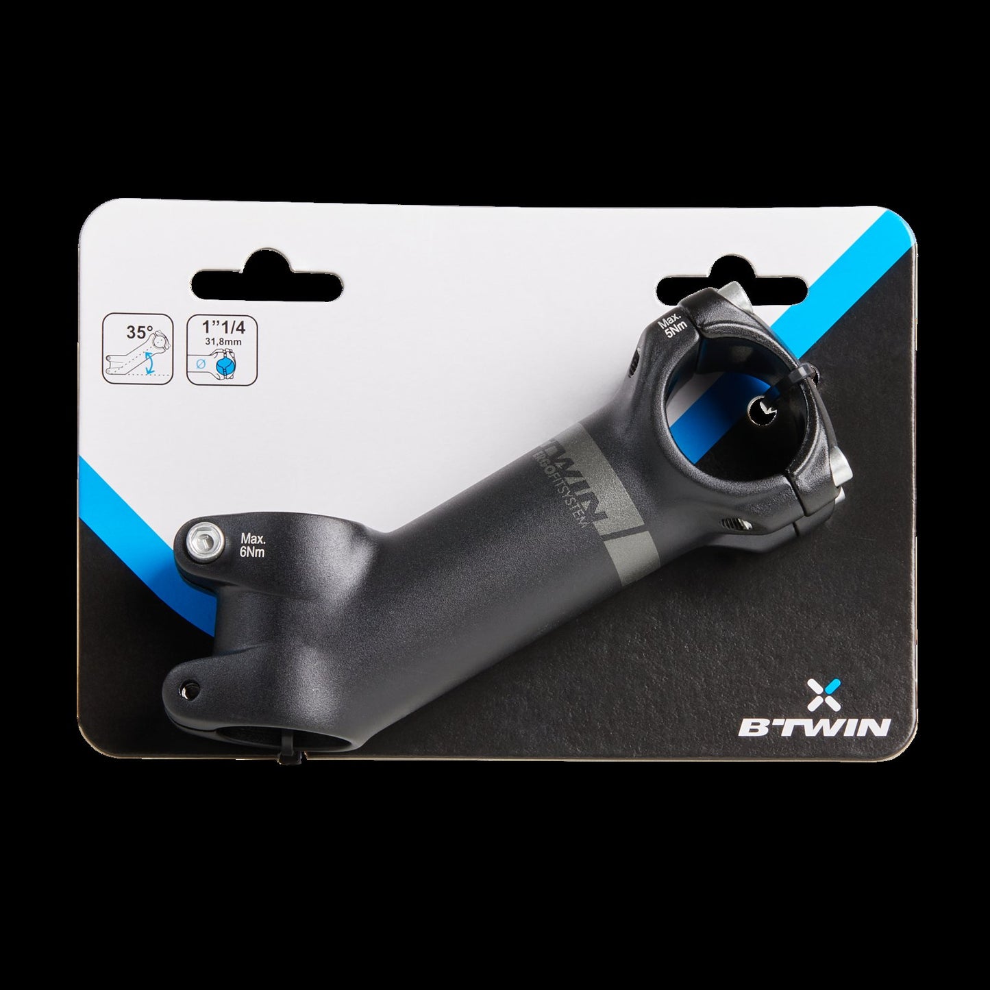 OVERSIZE RAISED 35B0 STEM