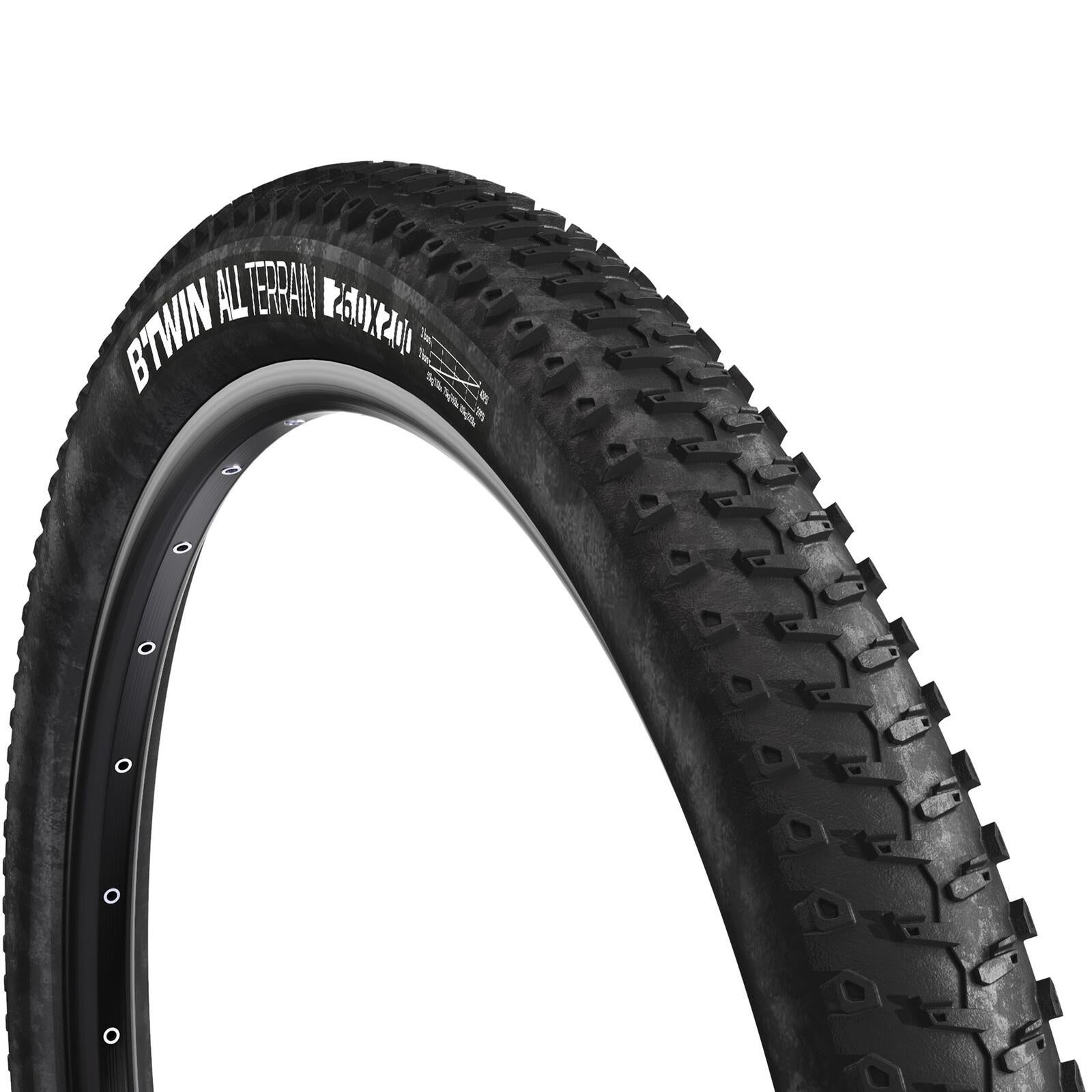 MTB TYRE ALL TERRAIN5SPEED 26